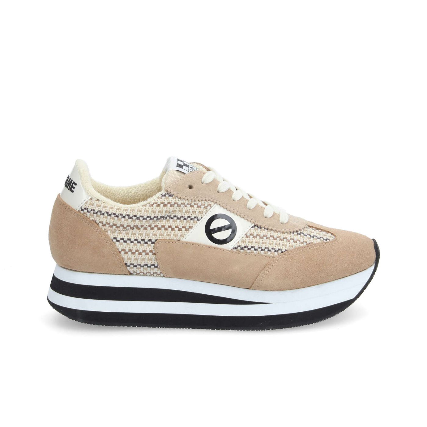 FLEX M JOGGER W - SUEDE/GRASS - NOCCIOLA/NUDE